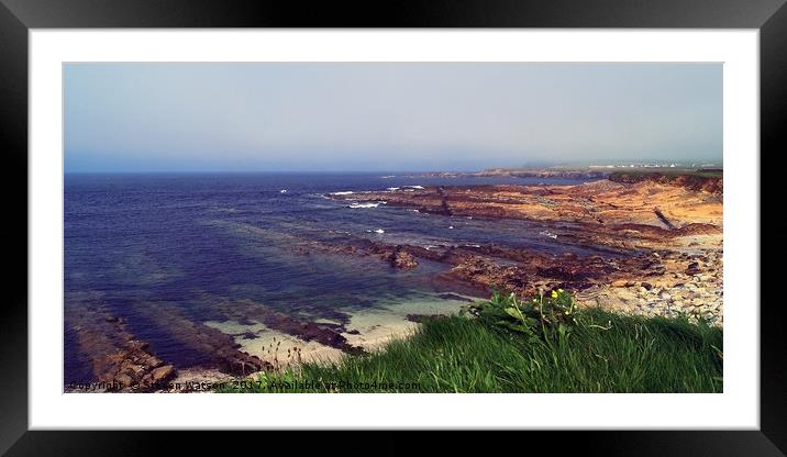 At Birsay Framed Mounted Print by Steven Watson