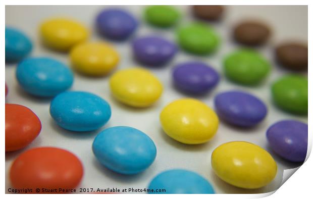 Only smarties have the answer Print by Stuart Pearce