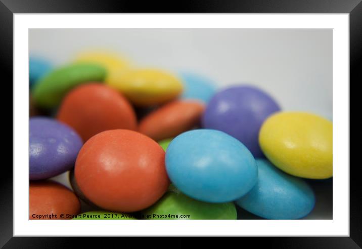 I'm sure only smarties have the answer Framed Mounted Print by Stuart Pearce