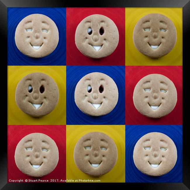 Happy faces Framed Print by Stuart Pearce