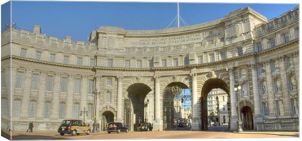Admiralty Arch Canvas Print by David French