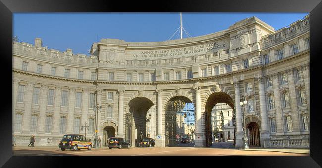 Admiralty Arch Framed Print by David French