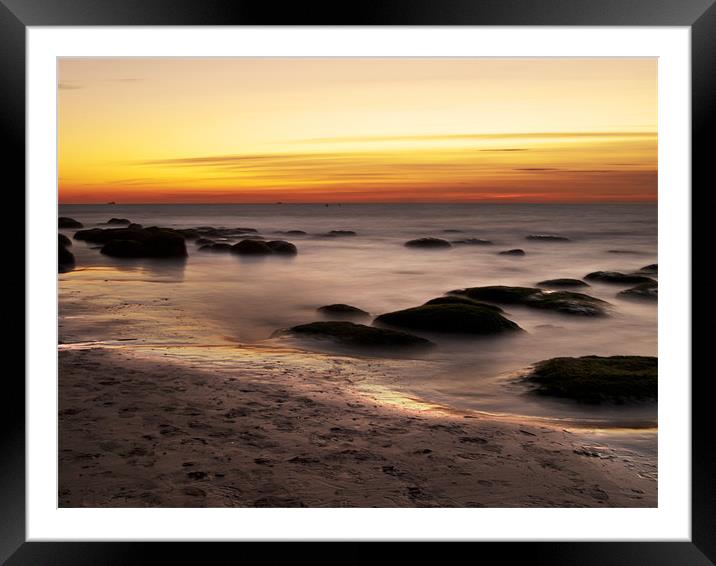 Light is fading Framed Mounted Print by Paul Macro