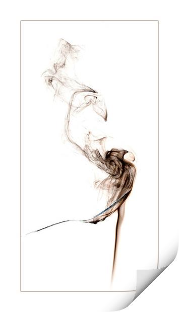 The Smoking Spoon Print by Jeni Harney