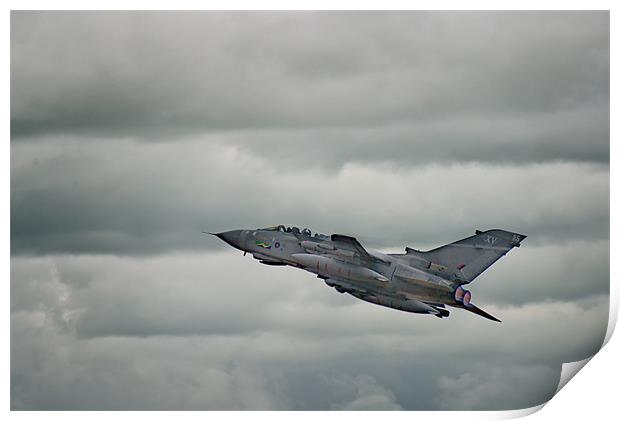 Tornado GR4 Print by Jeni Harney