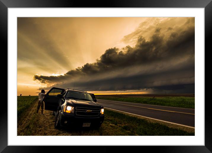 Smith County  Framed Mounted Print by John Finney