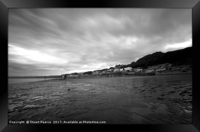 Slow time at Filey Beach Framed Print by Stuart Pearce