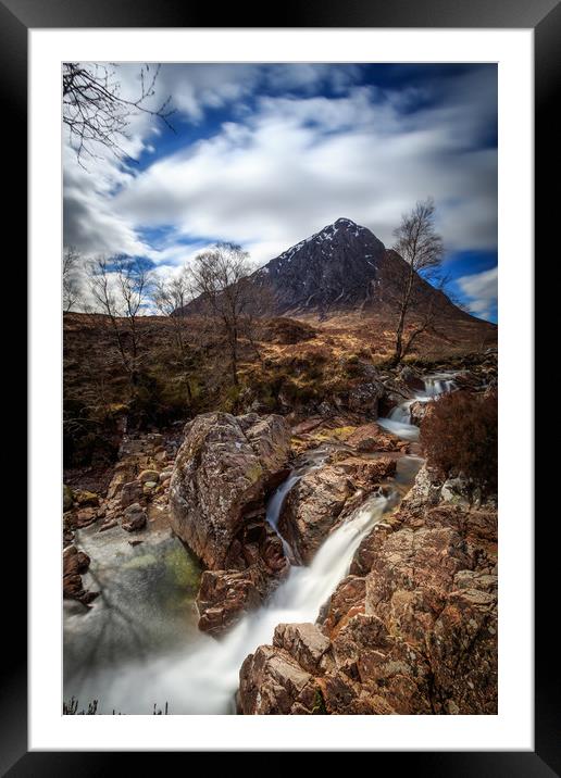 Buachaille Etive Mor  Framed Mounted Print by chris smith