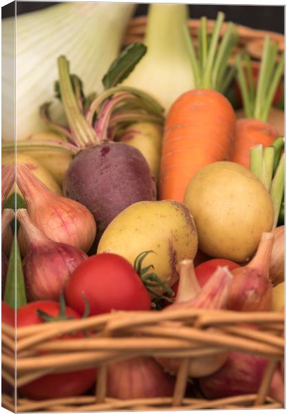 vegetables  Canvas Print by chris smith
