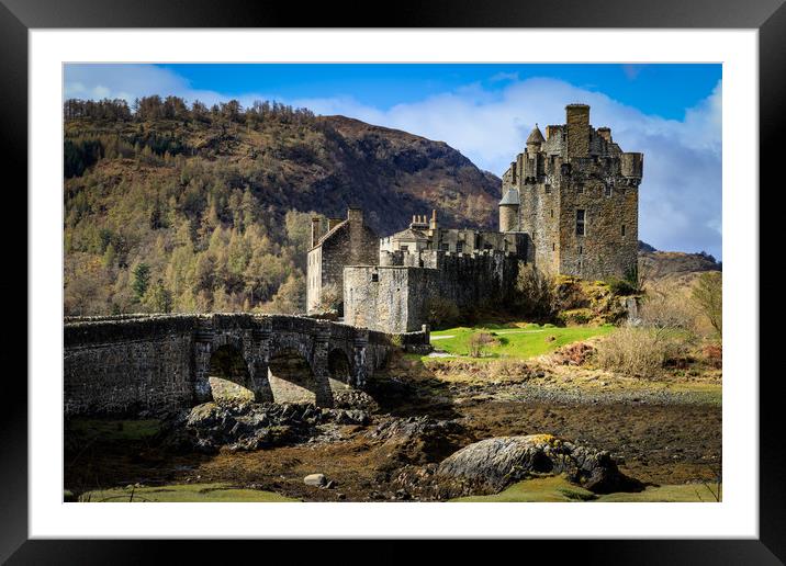 Eilean Donan Castle  Framed Mounted Print by chris smith