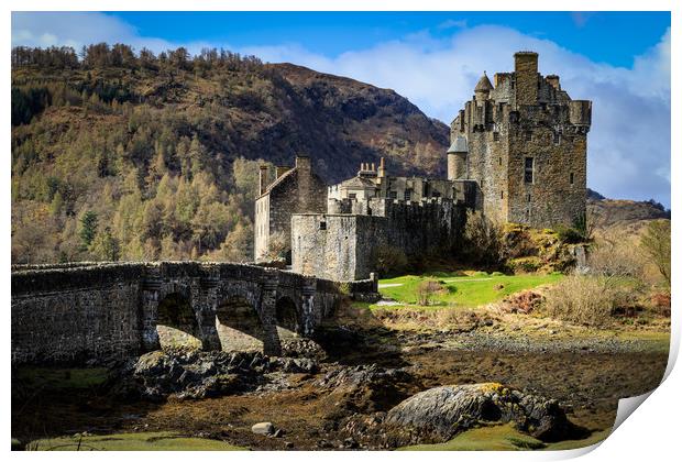 Eilean Donan Castle  Print by chris smith