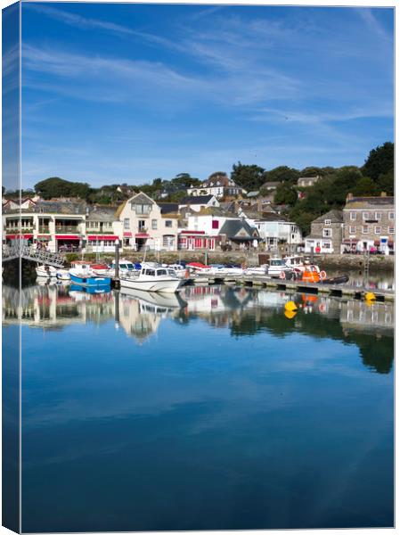 Padstow Harbour Cornwall England UK  Canvas Print by chris smith