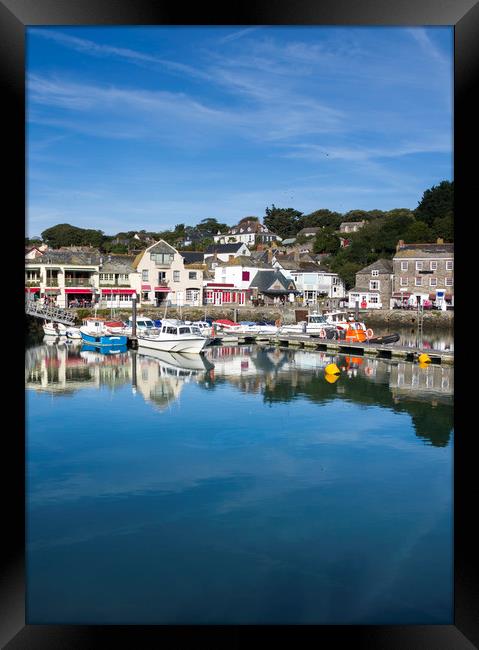 Padstow Harbour Cornwall England UK  Framed Print by chris smith