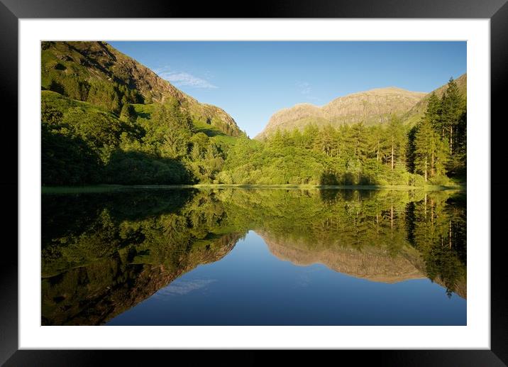 Bidean Nam Bian Framed Mounted Print by Stephen Taylor