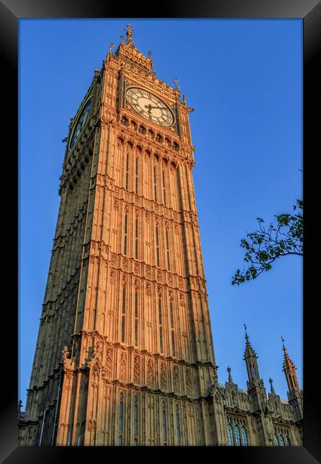 Big Ben, London.  Framed Print by chris smith