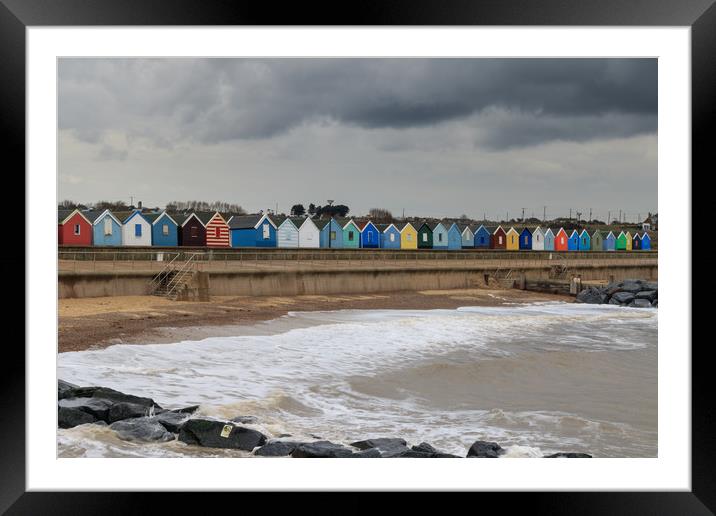 Southwold   Framed Mounted Print by chris smith