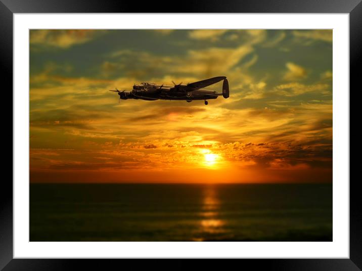 The Golden Hour Framed Mounted Print by Stephen Ward