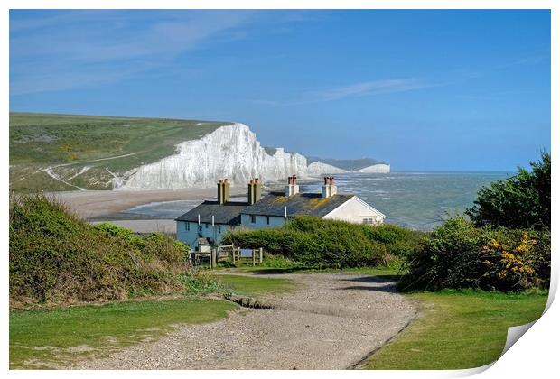 The Seven Sisters  Print by Diana Mower