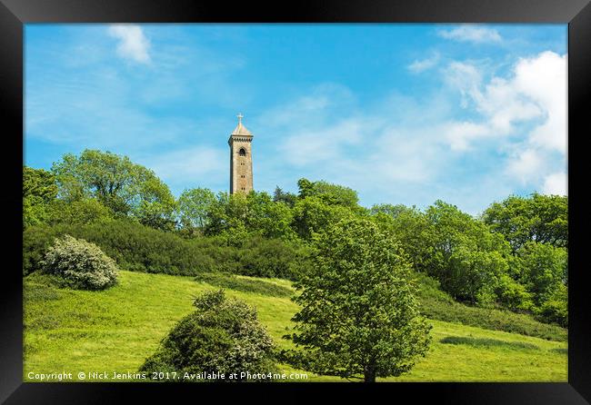 The Tyndale Monument Gloucestershire Framed Print by Nick Jenkins
