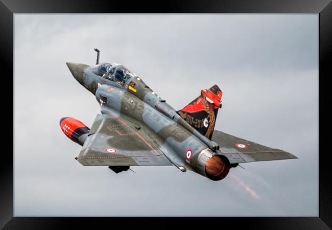 Mirage 2000D Framed Print by J Biggadike