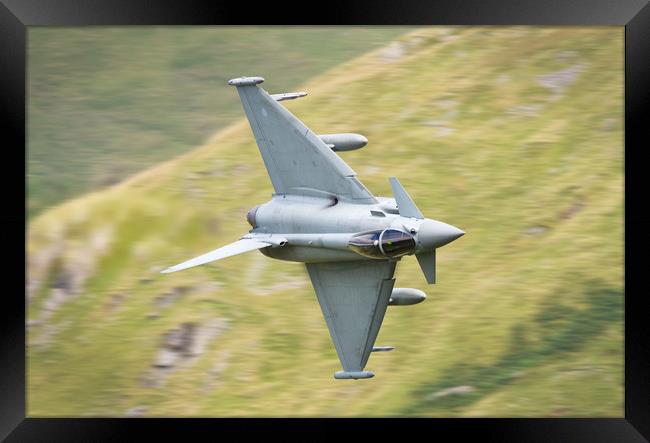 RAF Typhoon Framed Print by Rory Trappe