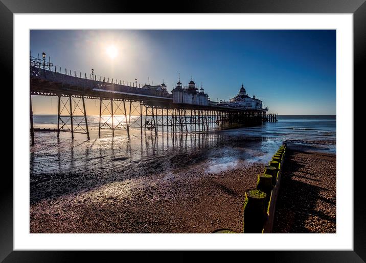 Eastbourne Pier Framed Mounted Print by Tony Bates