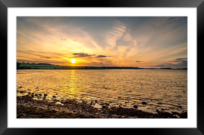 The most beautiful bay............. Framed Mounted Print by Naylor's Photography