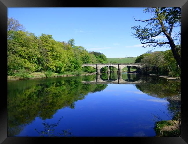 Bowland bridge Framed Print by Lee Clark