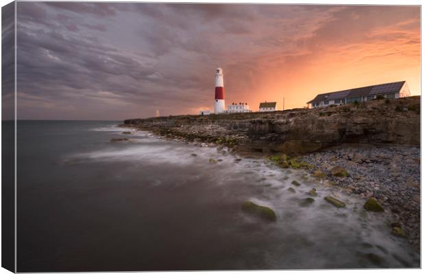 Storm Light Canvas Print by Chris Frost