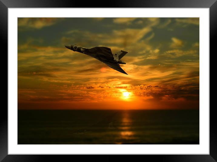 Sunset pass Framed Mounted Print by Stephen Ward