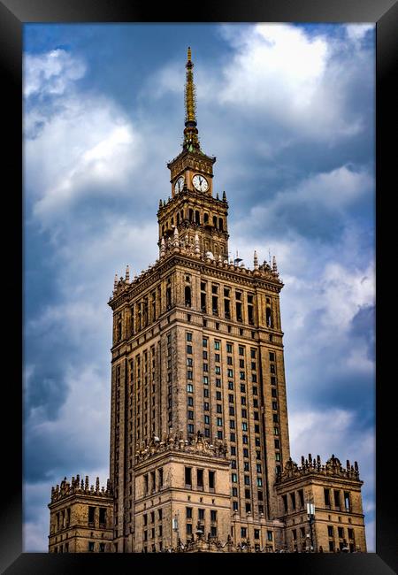 Warsaw Museum of Technology, Poland Framed Print by Mark Llewellyn