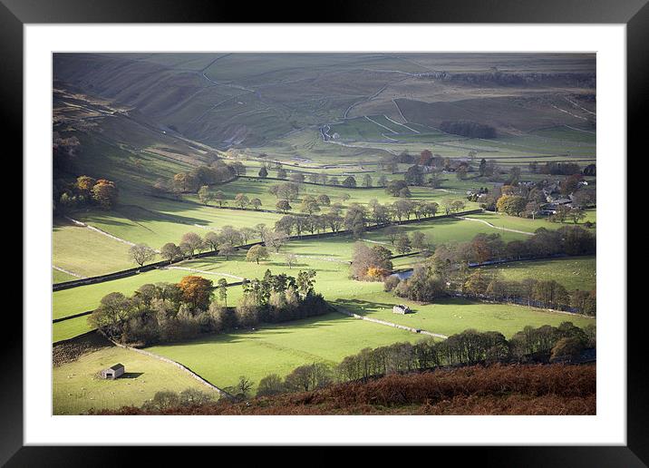 That Littondale Luster Framed Mounted Print by Steve Glover
