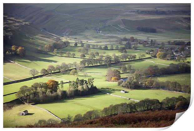 That Littondale Luster Print by Steve Glover