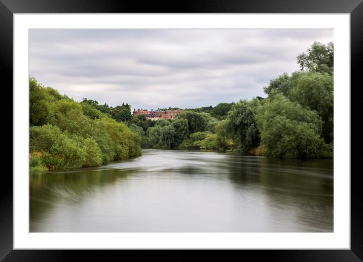 Clifton Hall Framed Mounted Print by Jennifer Higgs
