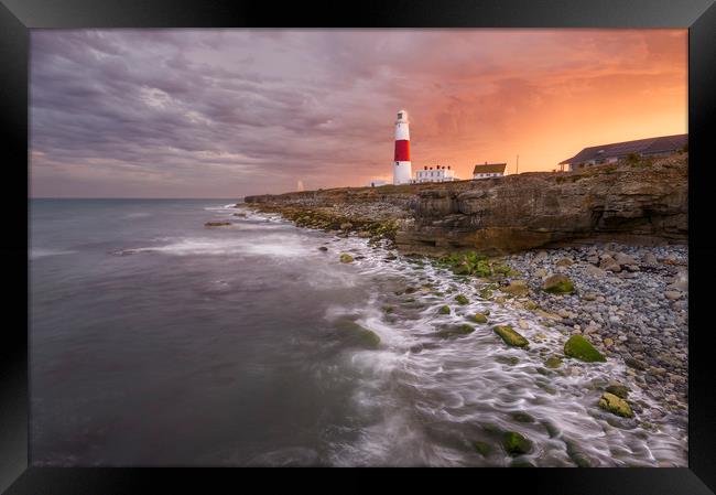 Summer Storms Framed Print by Chris Frost