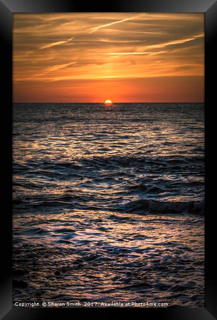 End of the day Framed Print by Sharon Smith