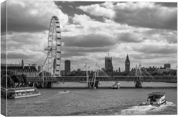 Eye in the Sky Canvas Print by Richard Jones