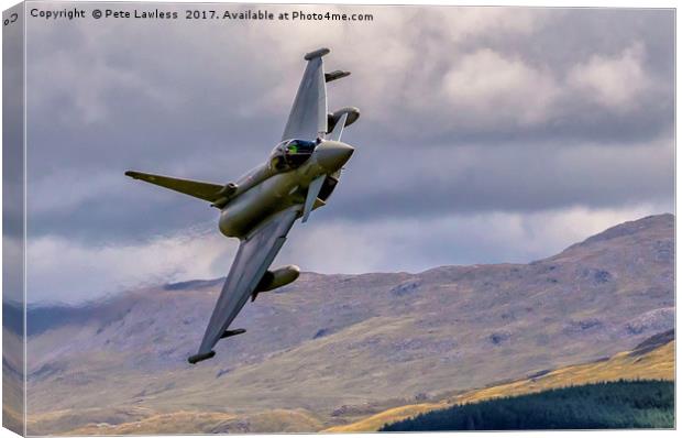  Typhoon FGR4 Canvas Print by Pete Lawless