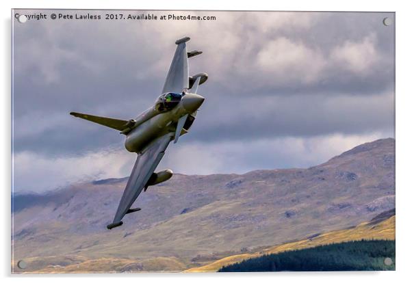  Typhoon FGR4 Acrylic by Pete Lawless