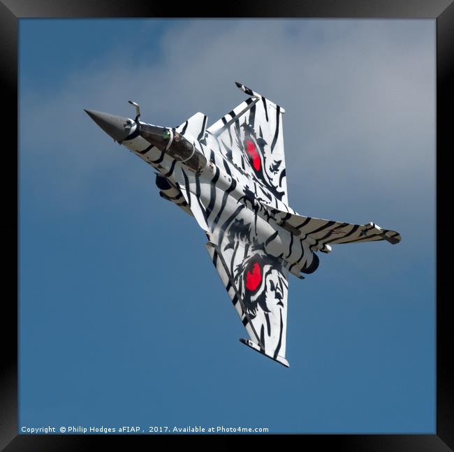 Colourful Rafale Framed Print by Philip Hodges aFIAP ,