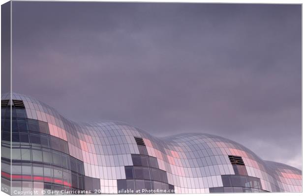 The Sage at Dusk Canvas Print by Gary Clarricoates
