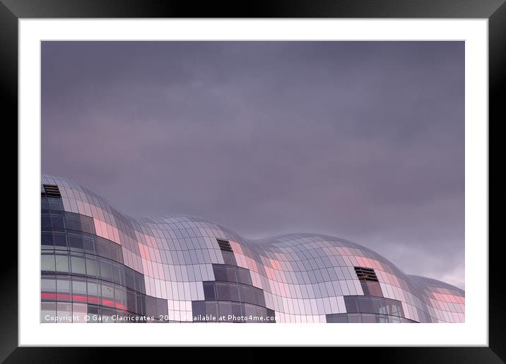 The Sage at Dusk Framed Mounted Print by Gary Clarricoates