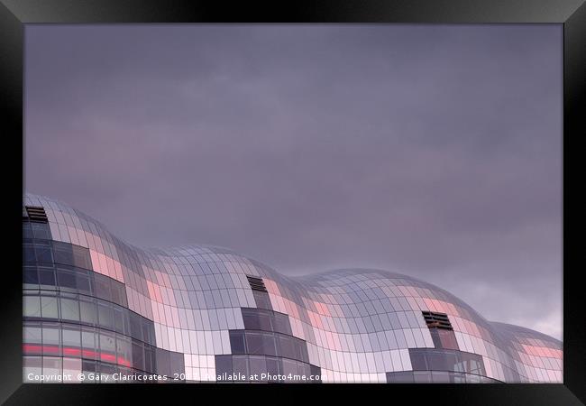 The Sage at Dusk Framed Print by Gary Clarricoates