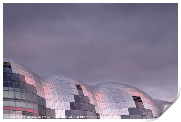 The Sage at Dusk Print by Gary Clarricoates
