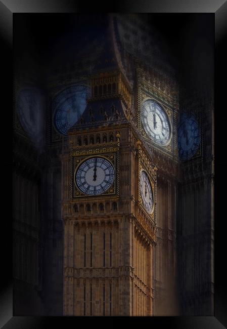 Big Ben Framed Print by Robert Fielding