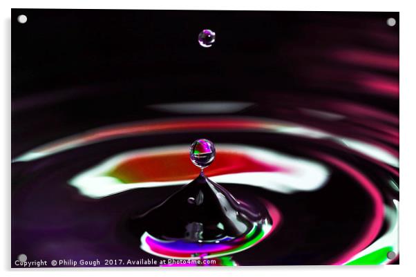 Balance Acrylic by Philip Gough