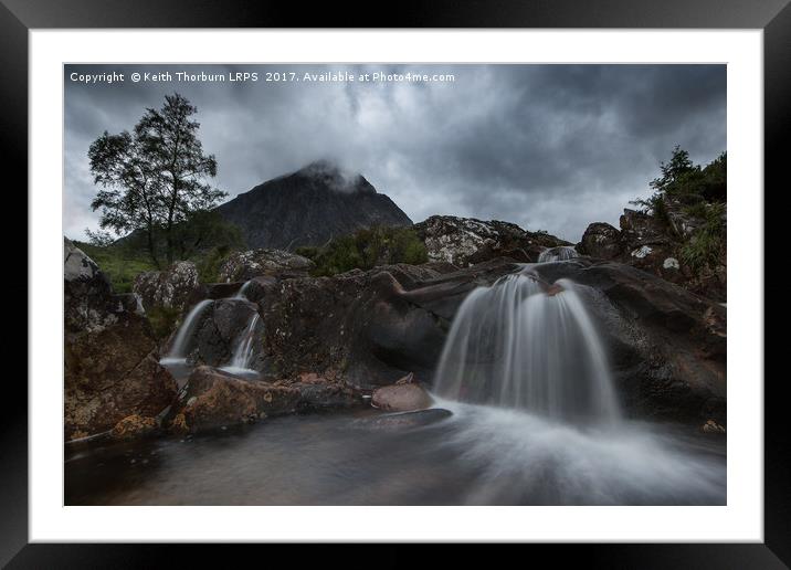 Buachaille Etive Mor Framed Mounted Print by Keith Thorburn EFIAP/b