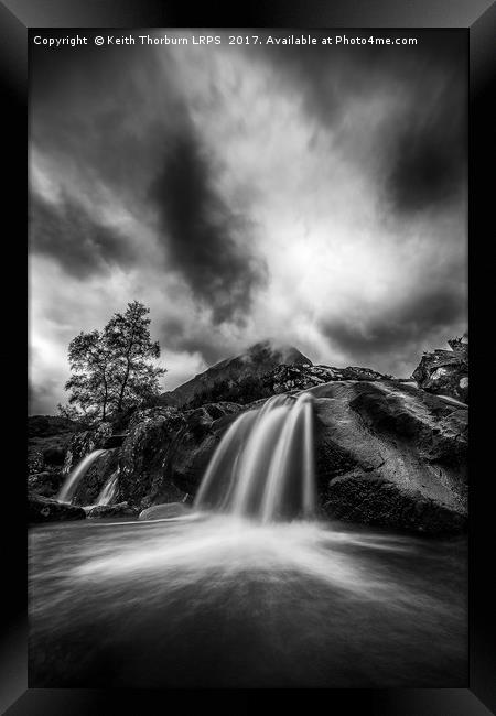 Buachaille Etive Mor Framed Print by Keith Thorburn EFIAP/b