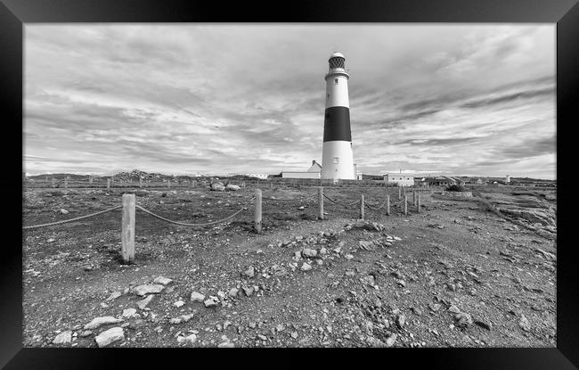 Lighthouse.  Framed Print by Mark Godden