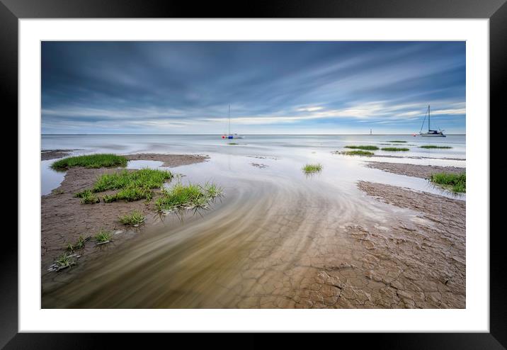 The Hightown Rush Framed Mounted Print by Phil Durkin DPAGB BPE4